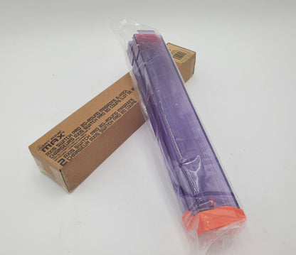 Dart Zone Nitroshot+ 20 Round Straight Magazine 2 Pack