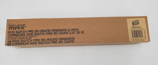 Dart Zone Nitroshot+ 20 Round Straight Magazine 2 Pack