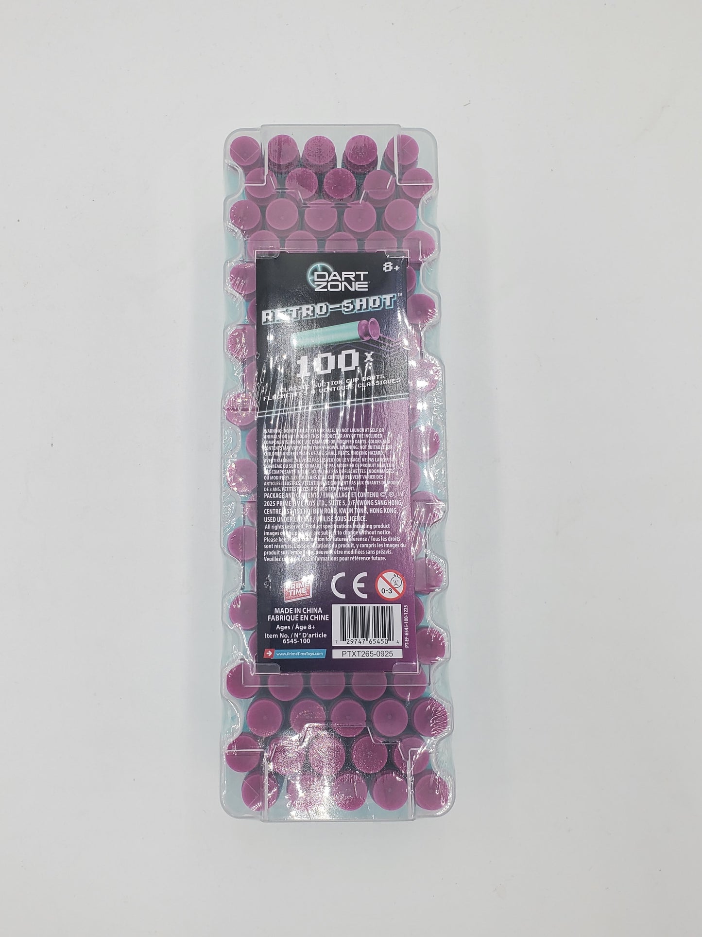 Dart Zone Retro-Shot™ Standard-Length Suction Cup Darts 100 Piece Refill Pack