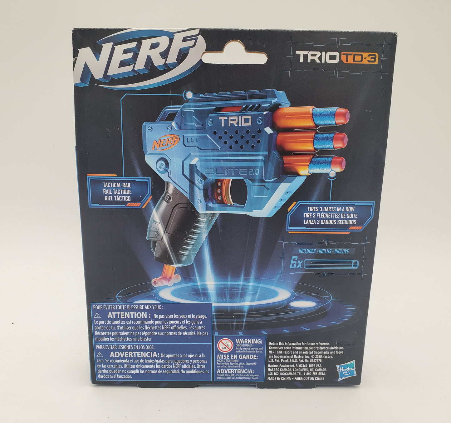 Nerf Elite 2.0 Trio