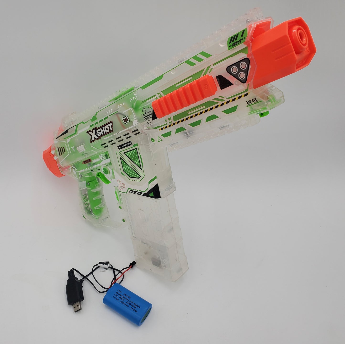 X-Shot Hyper Gel Glow Nightmare