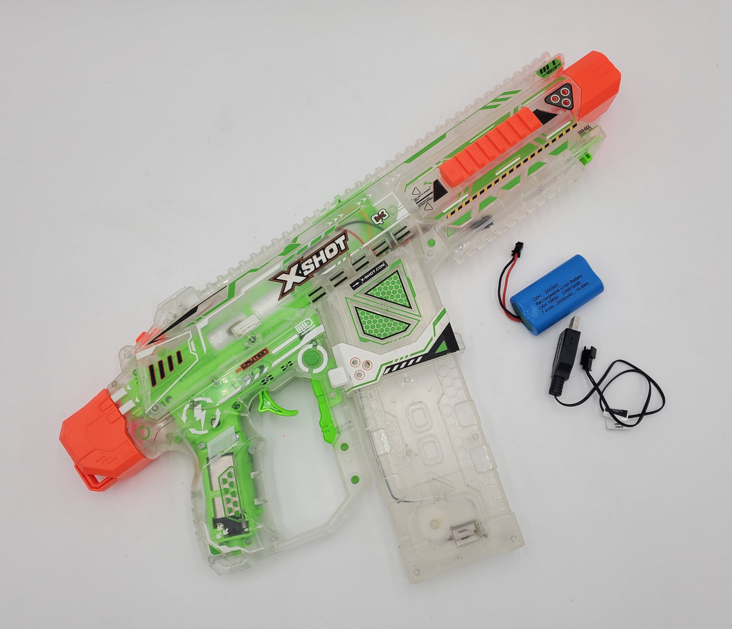 X-Shot Hyper Gel Glow Nightmare