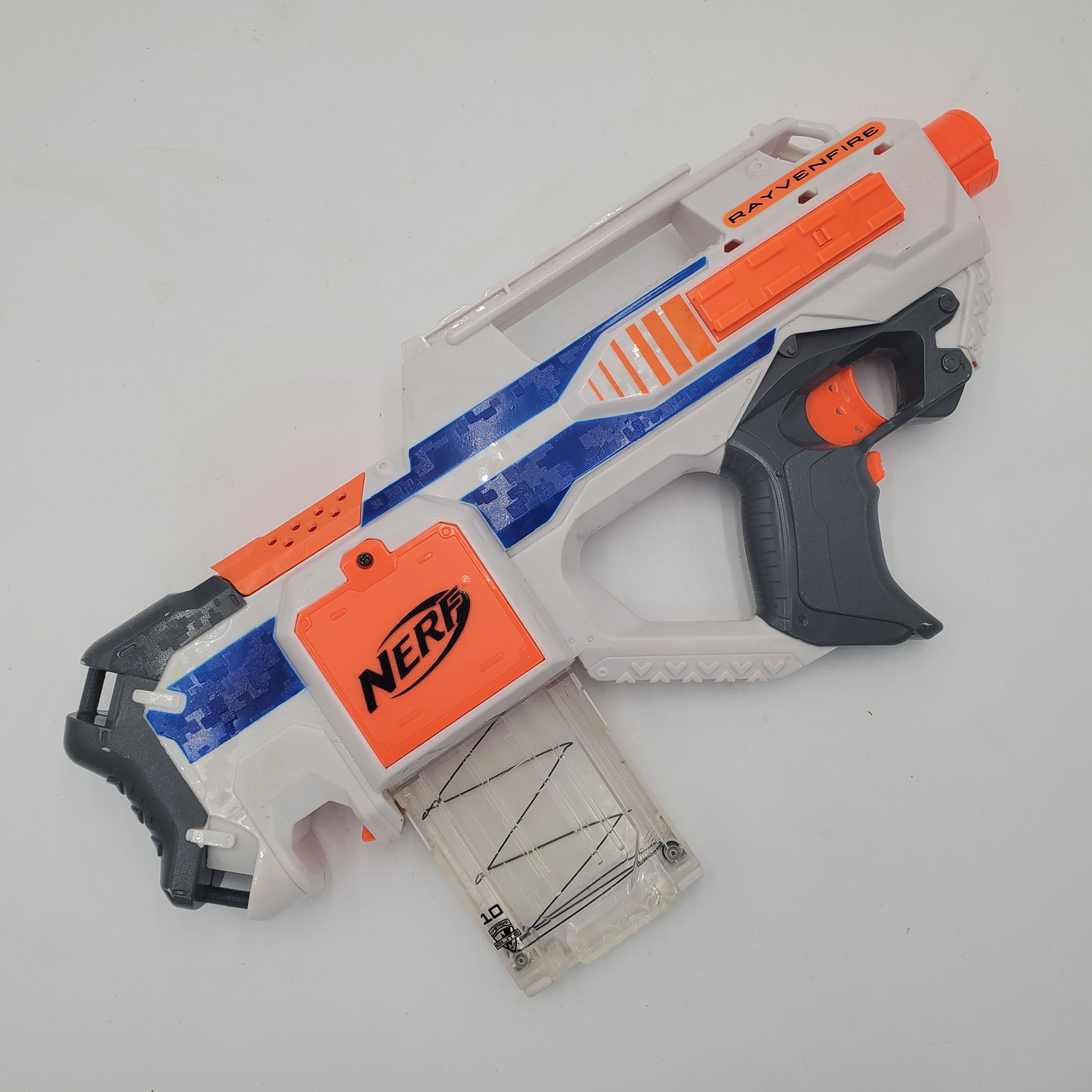 Nerf Rayven CS-18/Rayvenfire – Blaster Guy