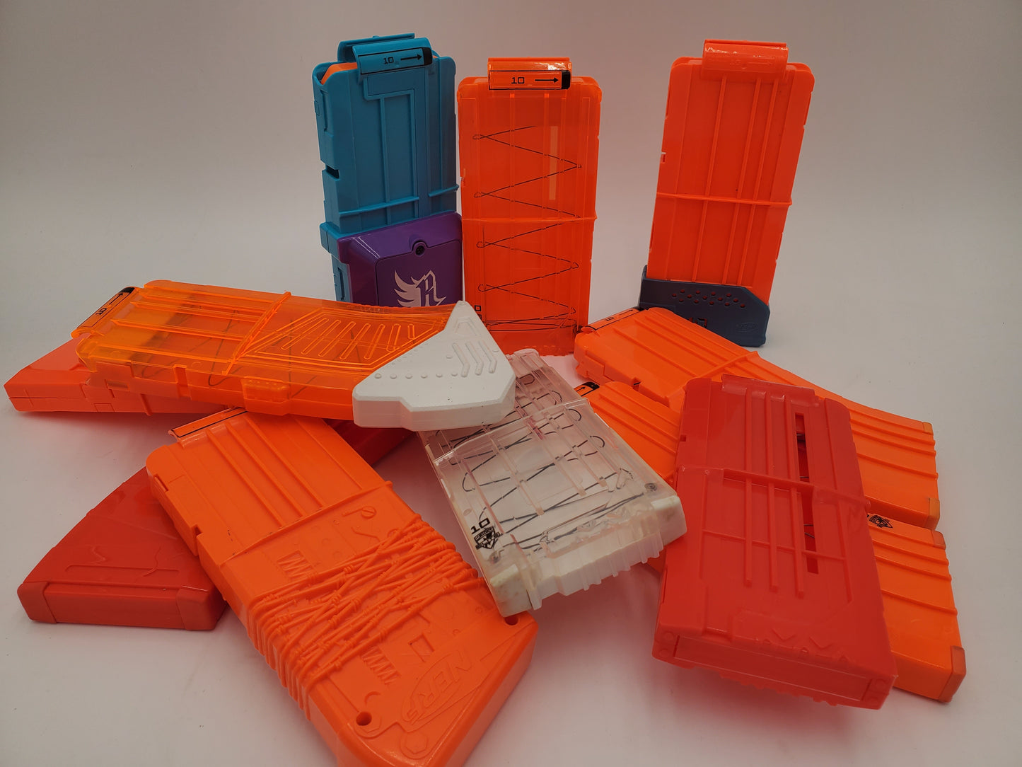 Nerf 10-Round Standard-Length Dart Magazines