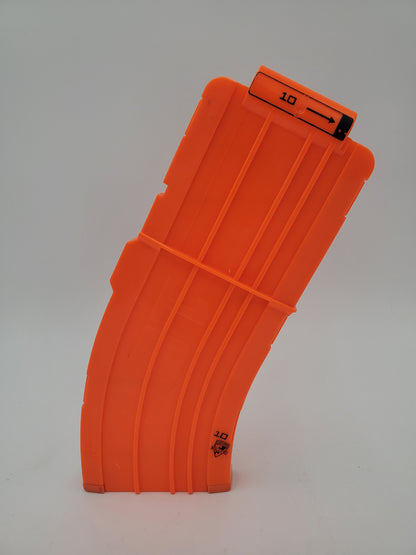 Nerf 10-Round Standard-Length Dart Magazines