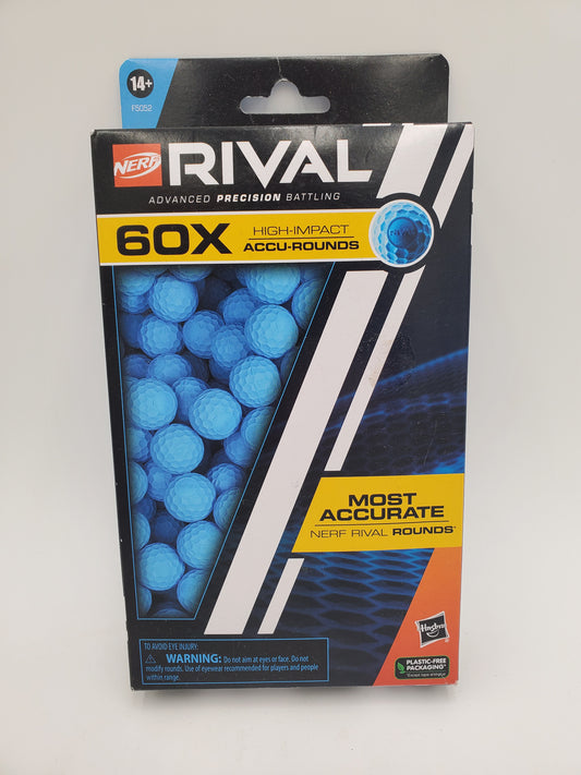Nerf Rival 60 Accu-Round Refill Pack