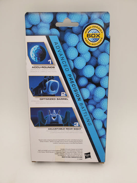 Nerf Rival 60 Accu-Round Refill Pack