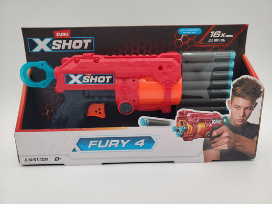 X-Shot Fury 4