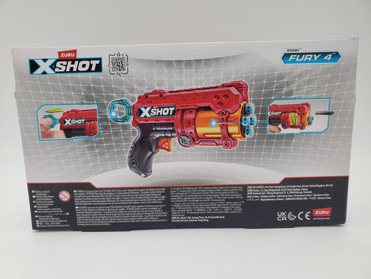X-Shot Fury 4