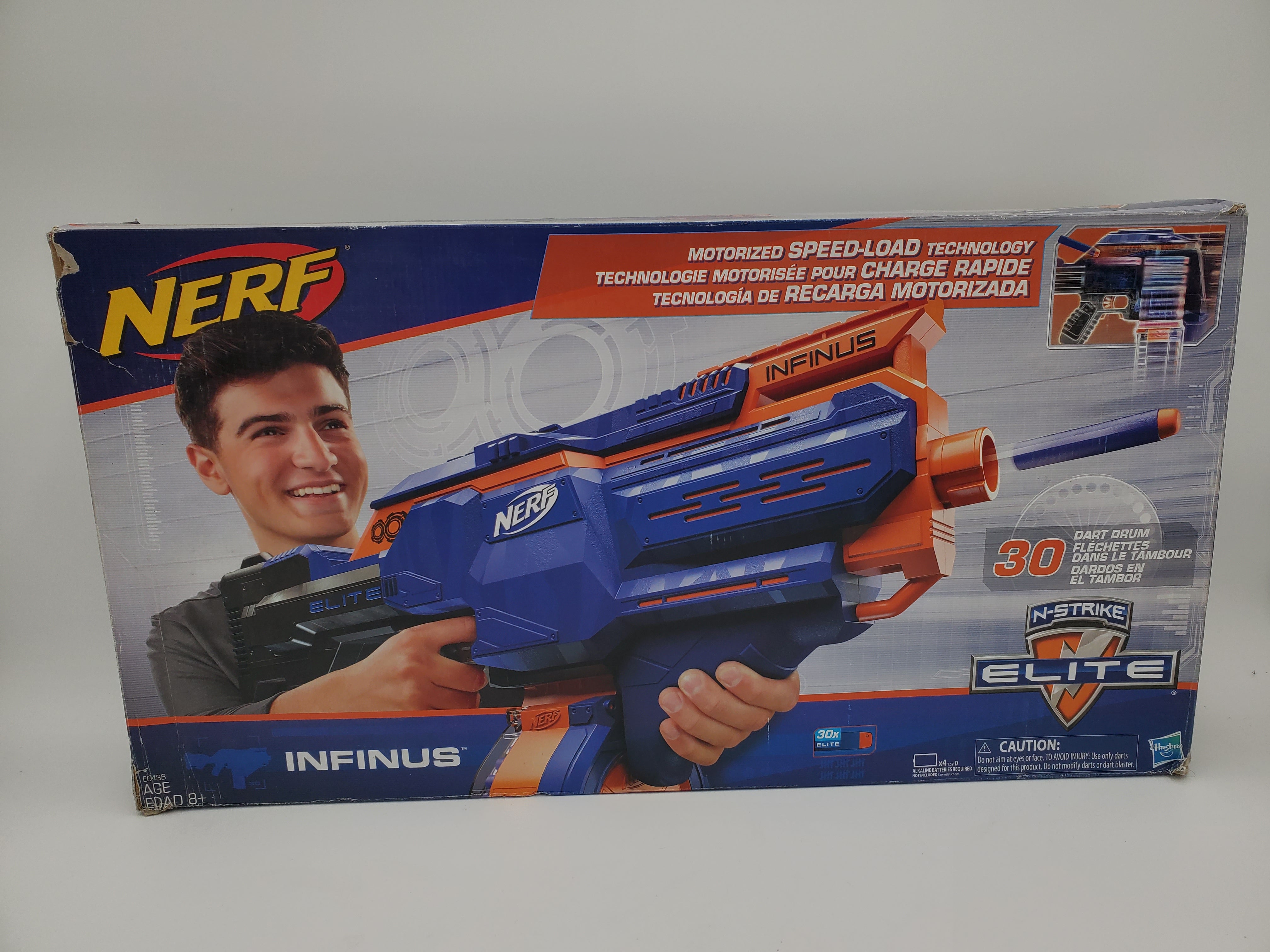 Nerf N-Strike Elite Infinus – Blaster Guy