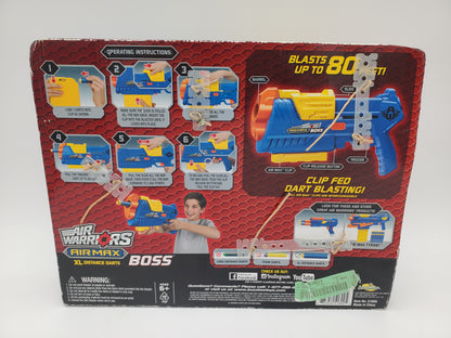 Buzz Bee Air Warriors Air Max Boss