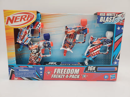 Nerf Elite Freedom Frenzy 4-Pack