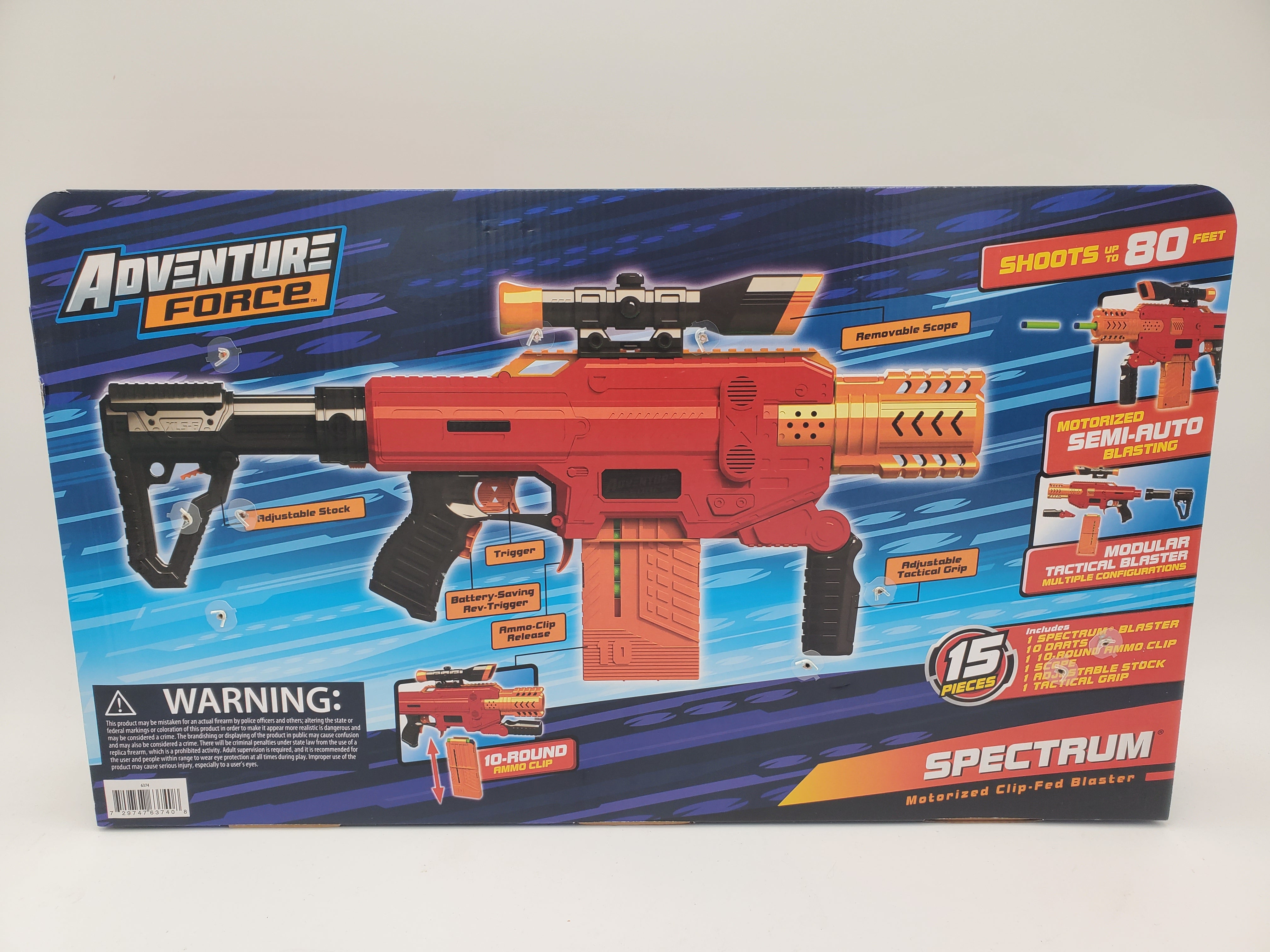Adventure Force Spectrum – Blaster Guy