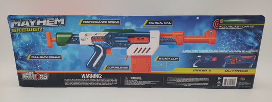 Buzz Bee Air Warriors Mayhem Skewer
