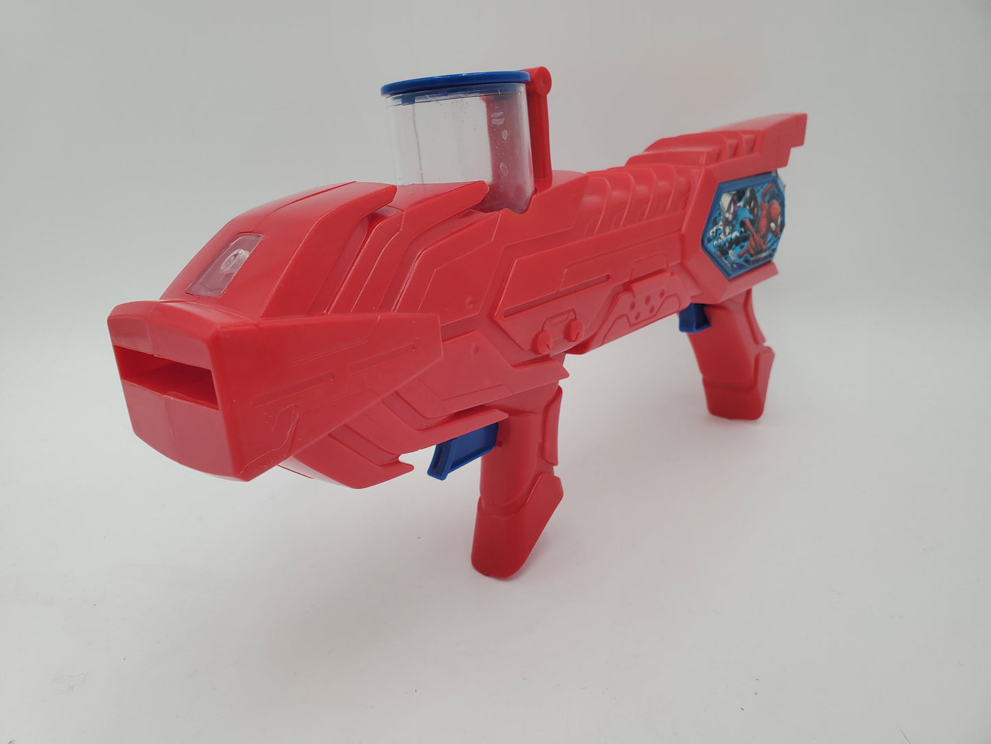 Marvel Spider-Man Super Spidey Laser Disc Blaster