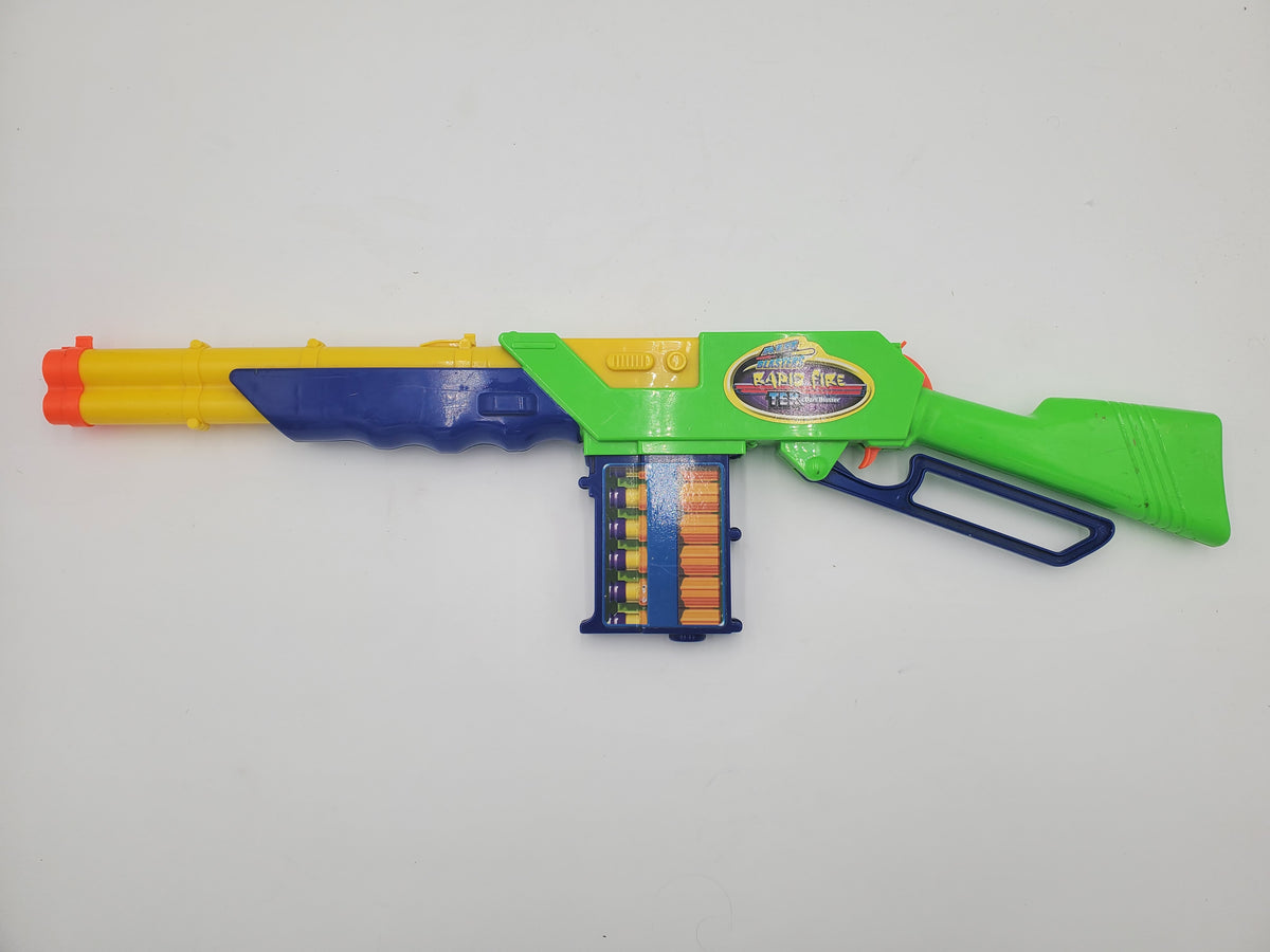 Buzz Bee Air Blasters/Air Warriors Rapid Fire Tek