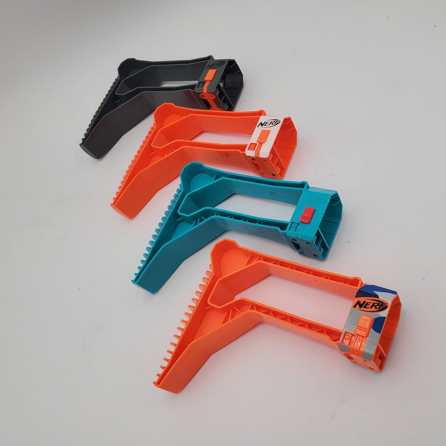 Nerf N-Strike Elite/Modulus/Elite 2.0/BattleCamo Series Shoulder Stock (Recon MKII, Battlescout, Stryfe Battlecamo/CQ-10, Stormcharge)