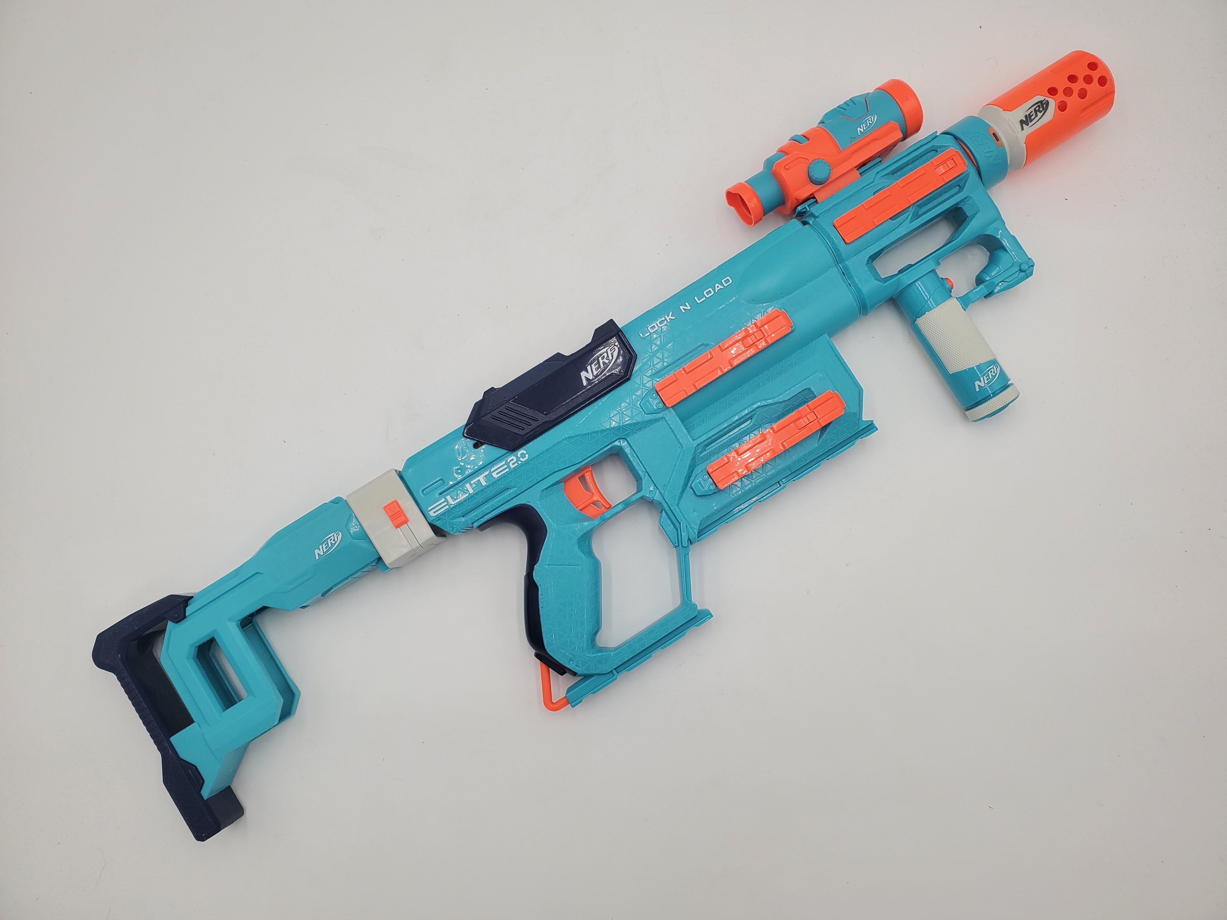 Nerf Elite 2.0 Lock 'n Load – Blaster Guy