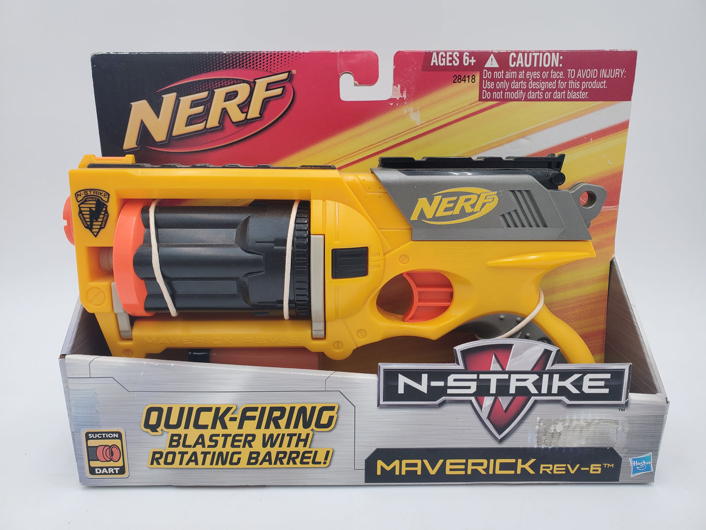 Nerf N-Strike Maverick REV-6