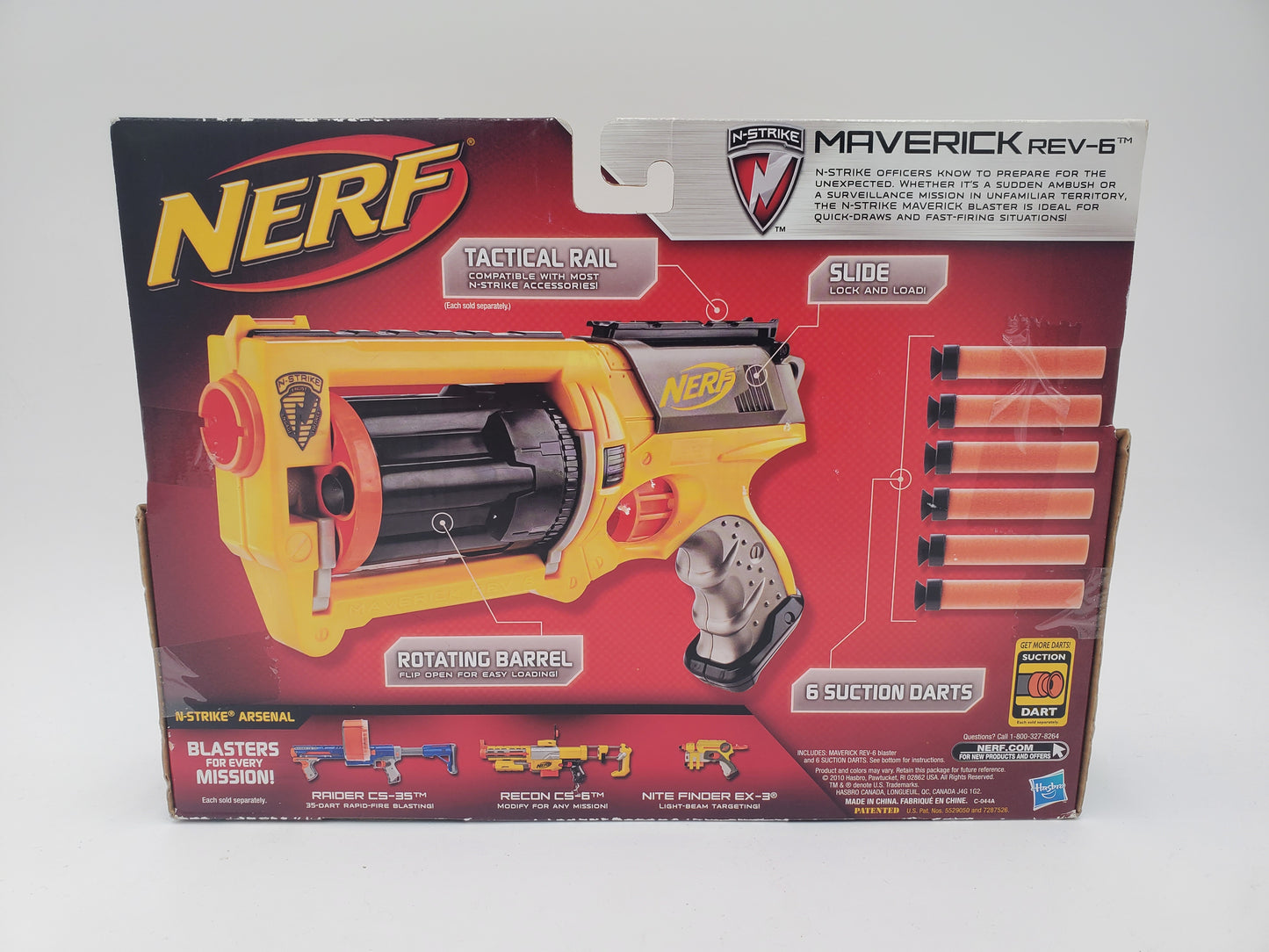 Nerf N-Strike Maverick REV-6