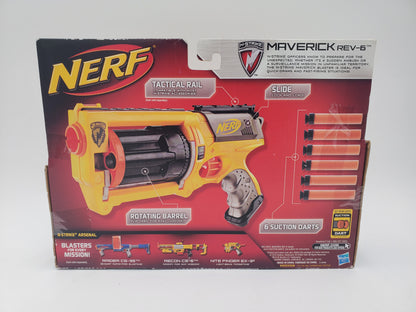 Nerf N-Strike Maverick REV-6
