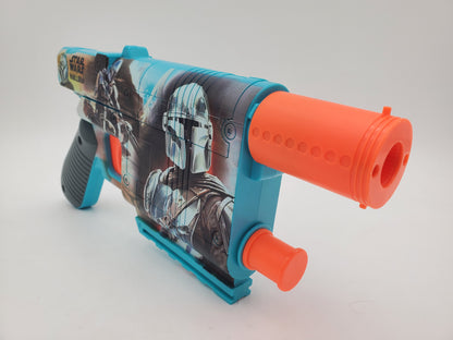Nerf Star Wars Rey (Island Journey) Blaster (2017)/The Mandalorian Blaster (2023)