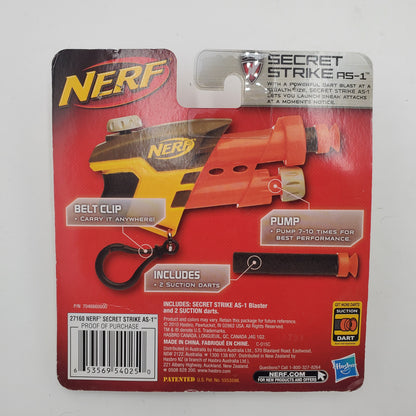 Nerf N-Strike Secret Strike AS-1