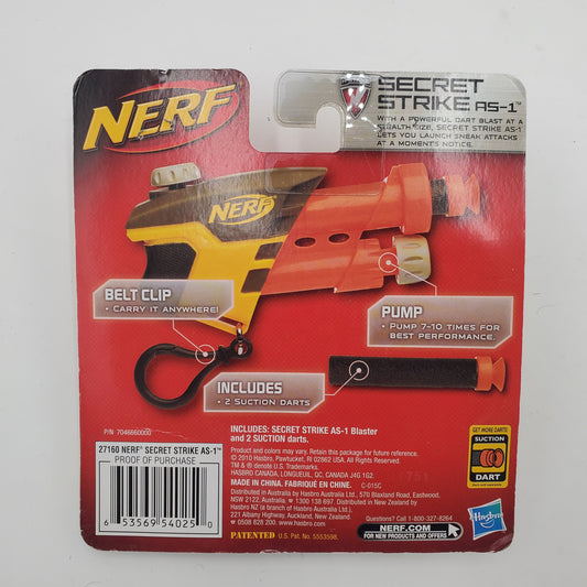 Nerf N-Strike Secret Strike AS-1