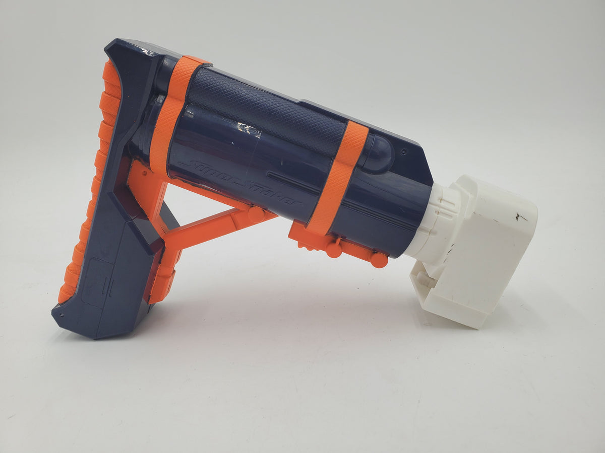Nerf Shoulder Stock (Raider CS-35/Star Wars Captain Cassian Andor Deluxe Blaster/Super Soaker Tornado Strike)