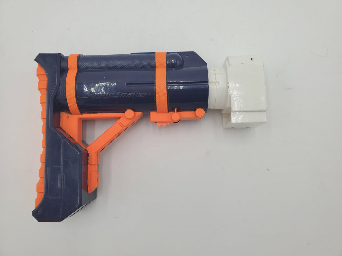 Nerf Shoulder Stock (Raider CS-35/Star Wars Captain Cassian Andor Deluxe Blaster/Super Soaker Tornado Strike)