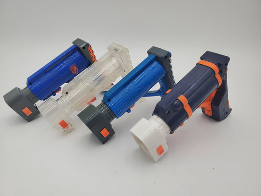Nerf Shoulder Stock (Raider CS-35/Star Wars Captain Cassian Andor Deluxe Blaster/Super Soaker Tornado Strike)
