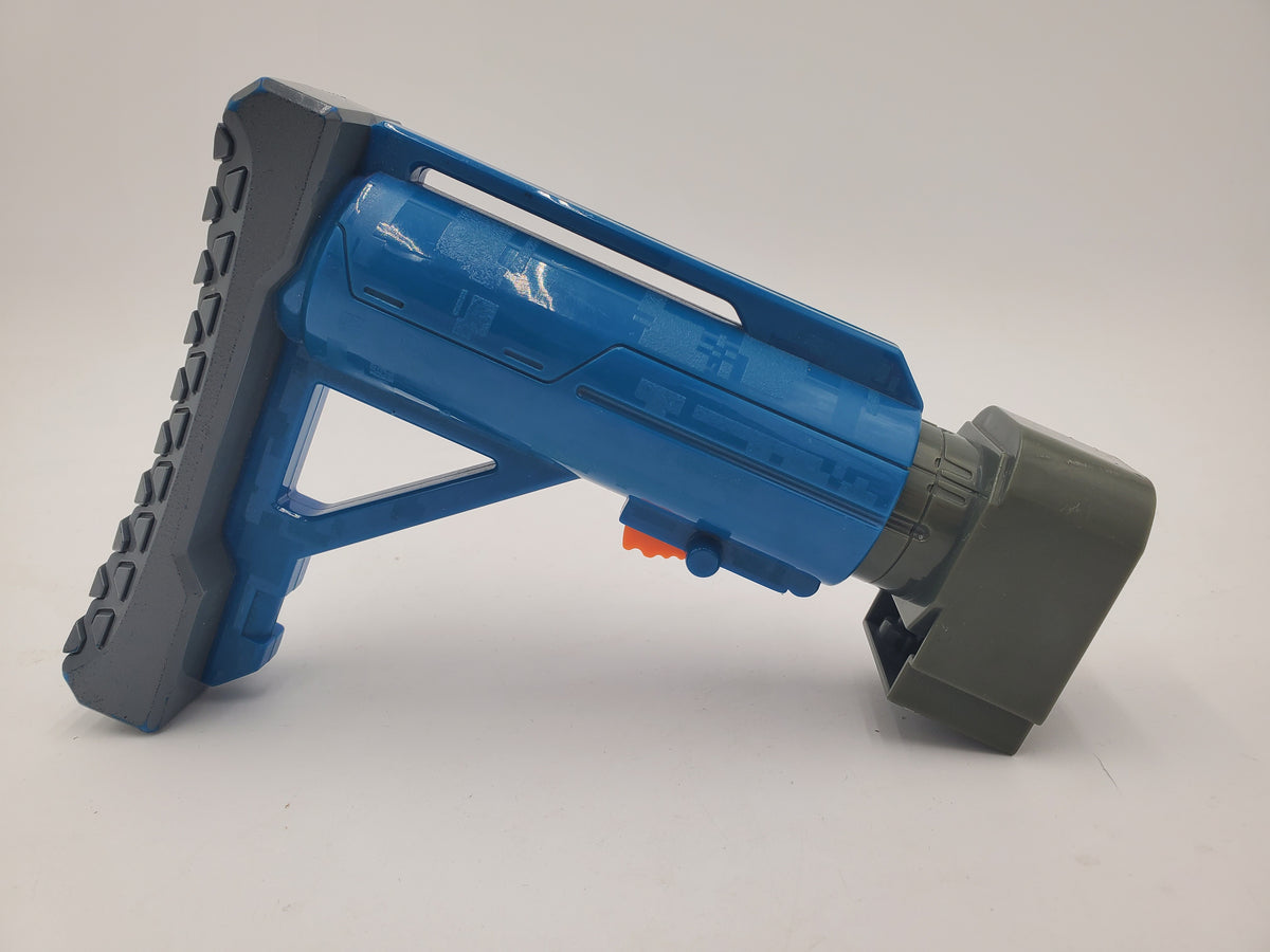 Nerf Shoulder Stock (Raider CS-35/Star Wars Captain Cassian Andor Deluxe Blaster/Super Soaker Tornado Strike)