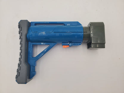 Nerf Shoulder Stock (Raider CS-35/Star Wars Captain Cassian Andor Deluxe Blaster/Super Soaker Tornado Strike)