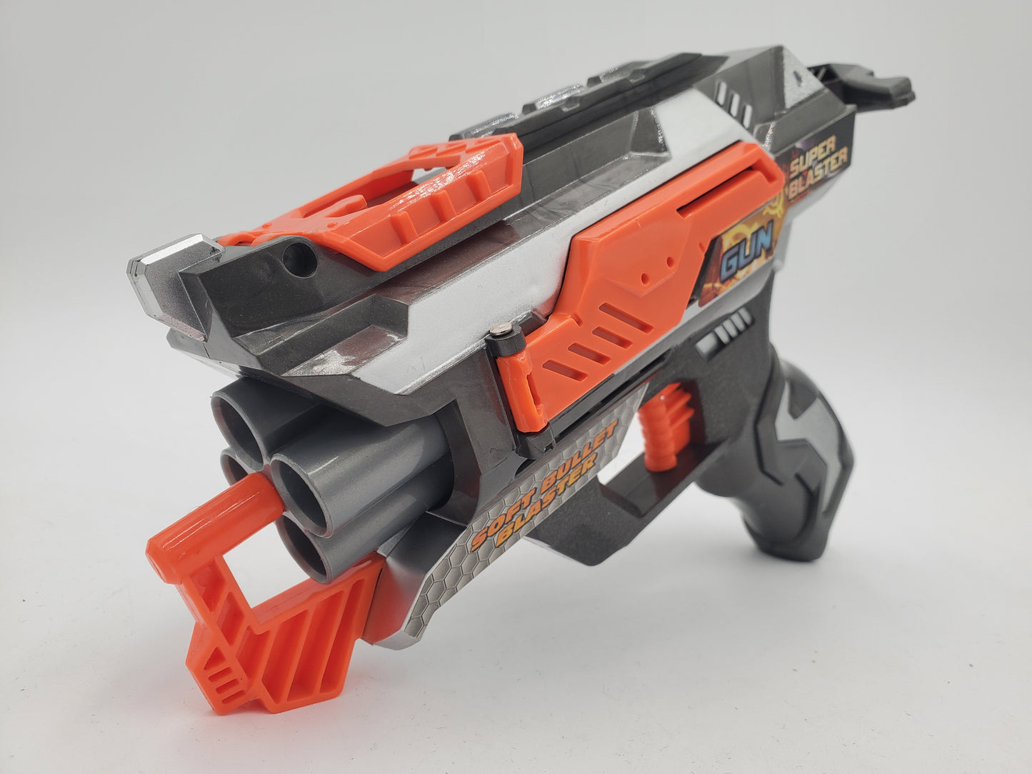 Super Blaster Gun Soft Bullet Blaster