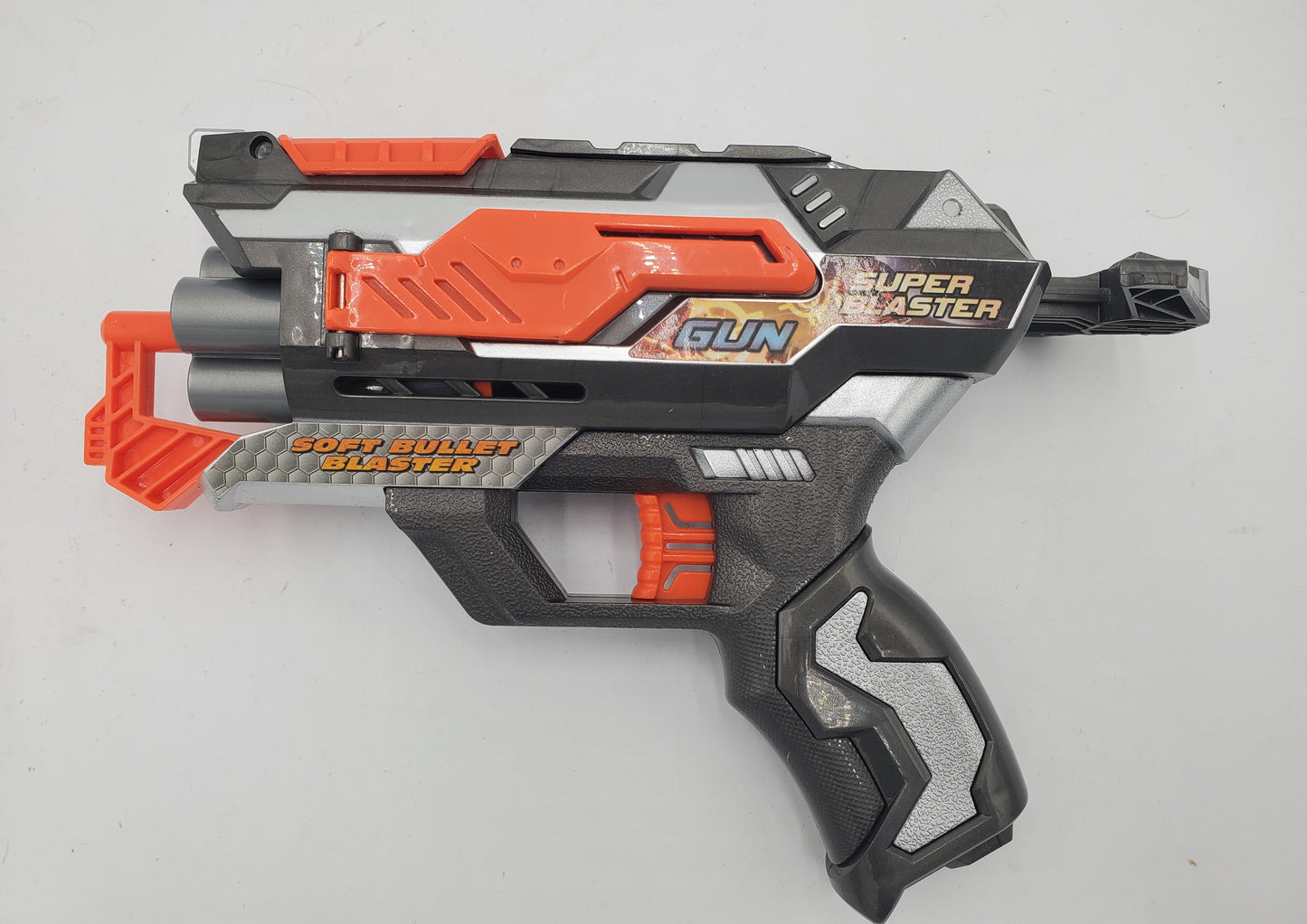 Super Blaster Gun Soft Bullet Blaster