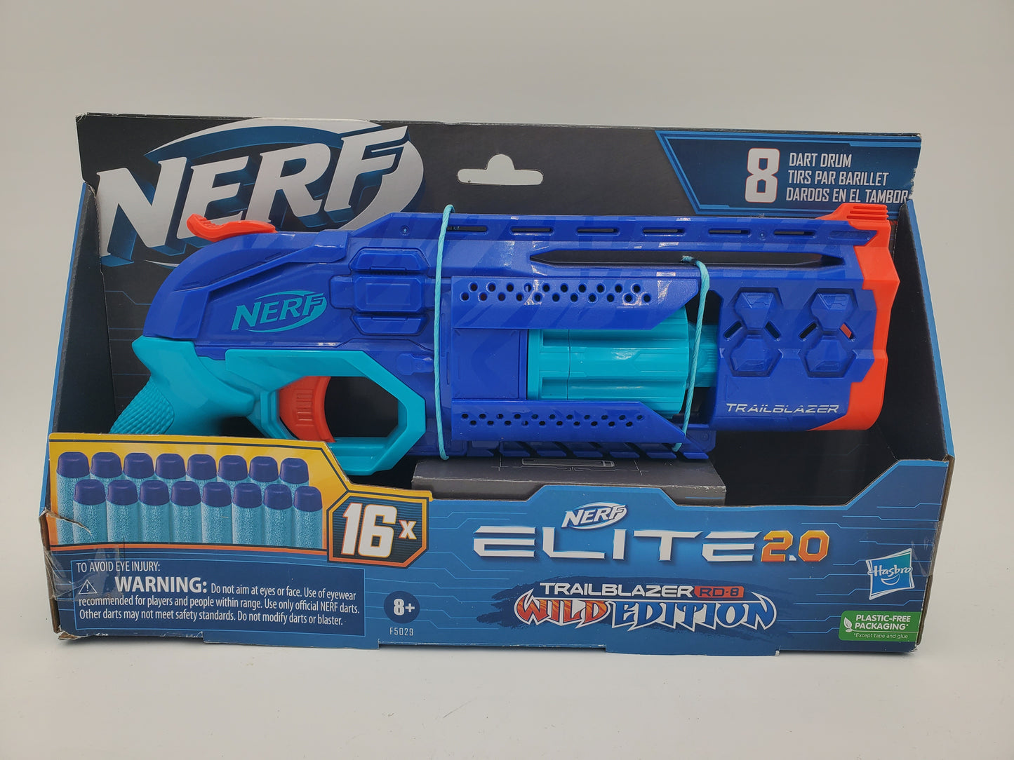 Nerf Elite 2.0 Wild Edition Trailblazer RD-8