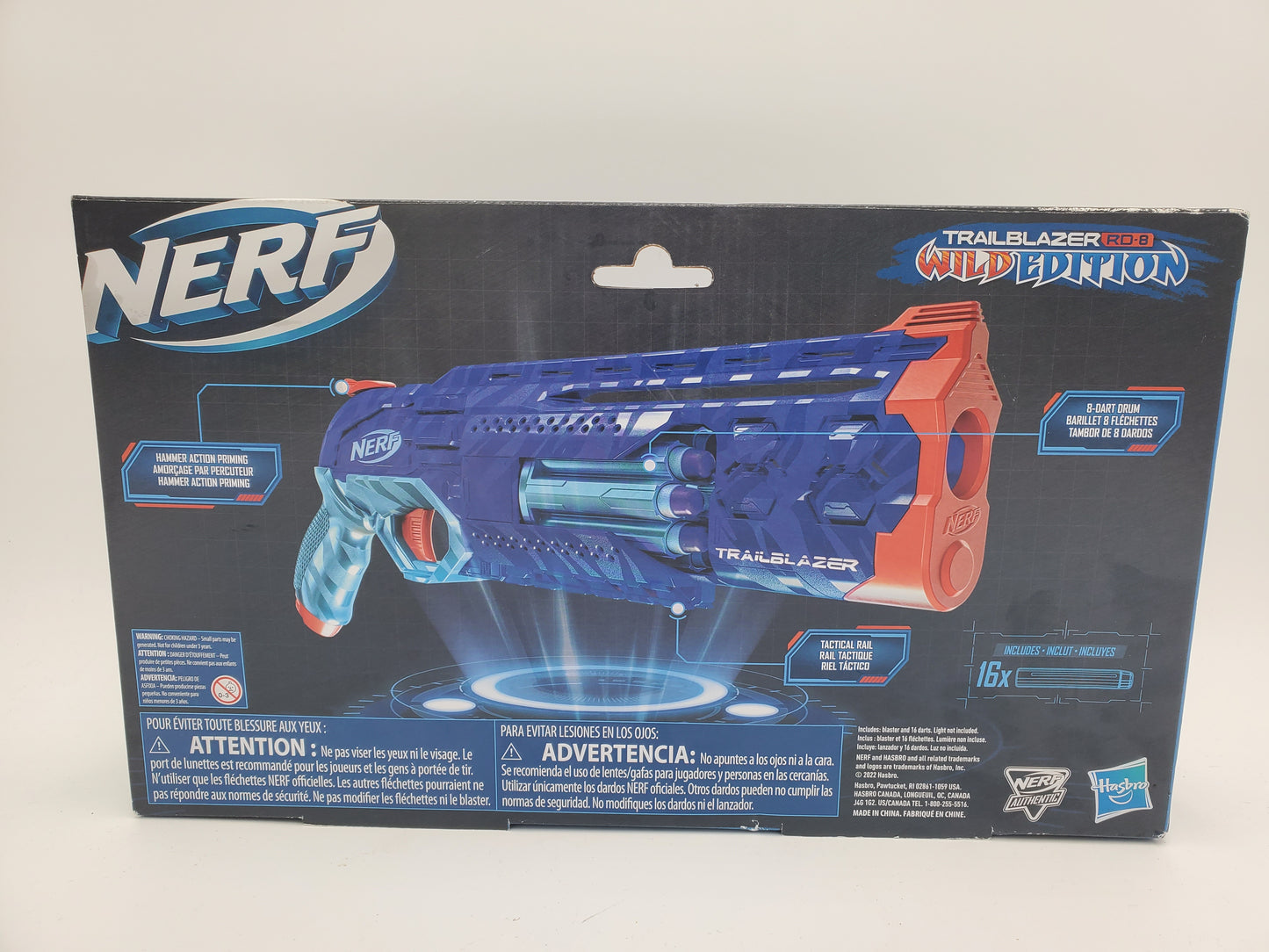 Nerf Elite 2.0 Wild Edition Trailblazer RD-8