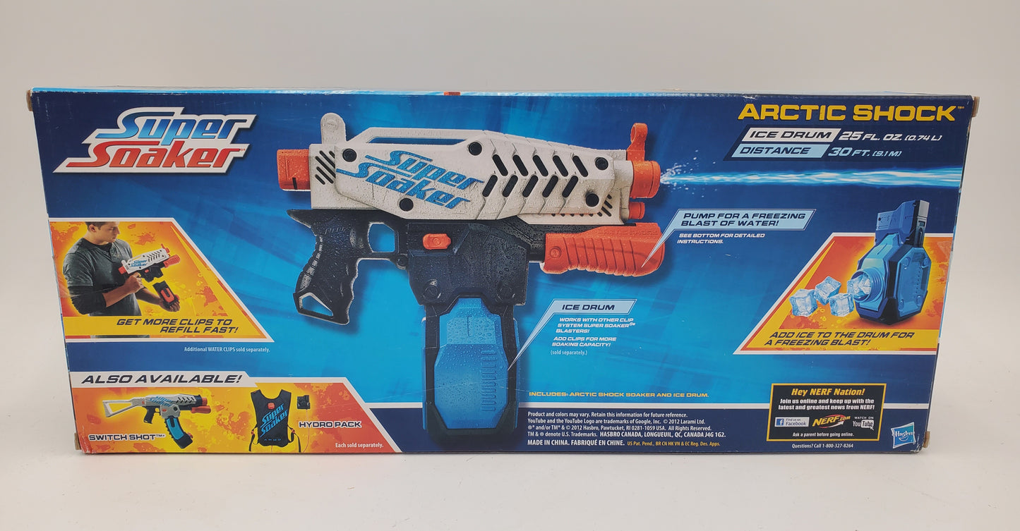 Nerf Super Soaker 2011 Series/X-TREME Arctic Shock (2013)