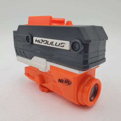 Nerf Modulus Targeting Light Beam