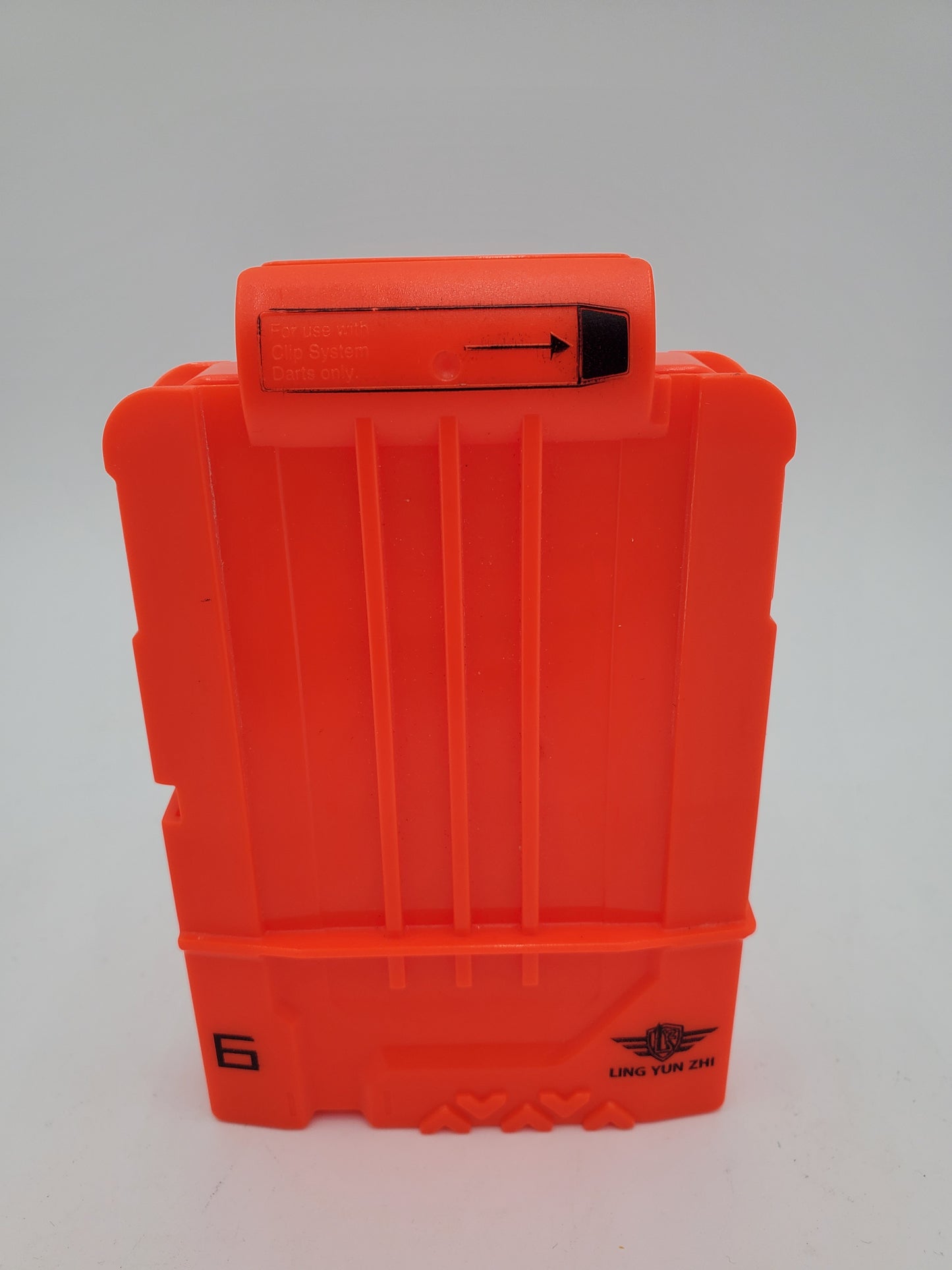Ling Yun Zhi 6-Round Standard Lenfth Dart Magazine