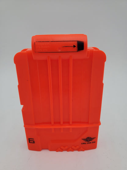Ling Yun Zhi 6-Round Standard Lenfth Dart Magazine