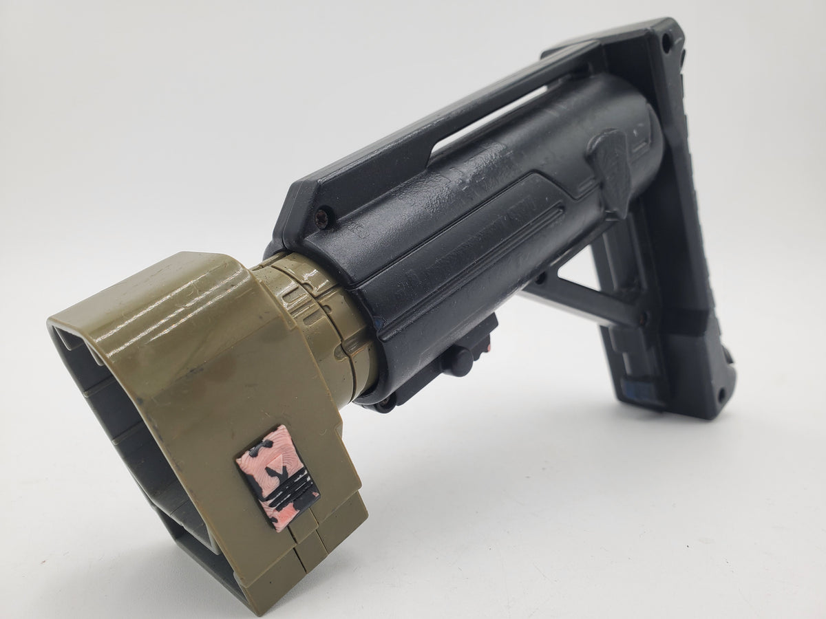 Nerf Shoulder Stock (Raider CS-35/Star Wars Captain Cassian Andor Deluxe Blaster/Super Soaker Tornado Strike)