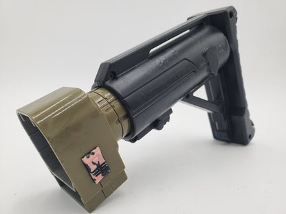 Nerf Shoulder Stock (Raider CS-35/Star Wars Captain Cassian Andor Deluxe Blaster/Super Soaker Tornado Strike)