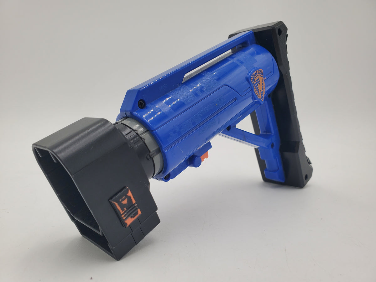 Nerf Shoulder Stock (Raider CS-35/Star Wars Captain Cassian Andor Deluxe Blaster/Super Soaker Tornado Strike)