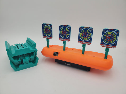 Blaster Shooting Target with Battery Powered Sensor