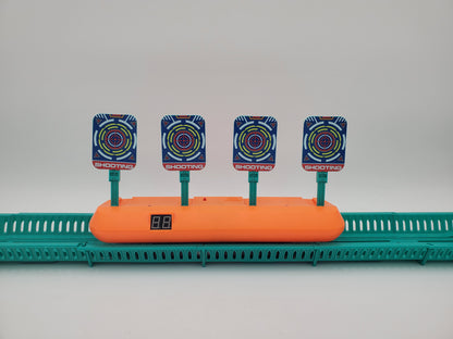 Blaster Shooting Target with Battery Powered Sensor
