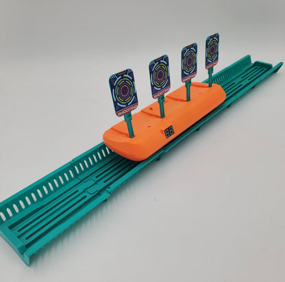 Blaster Shooting Target with Battery Powered Sensor