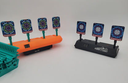 Blaster Shooting Target with Battery Powered Sensor