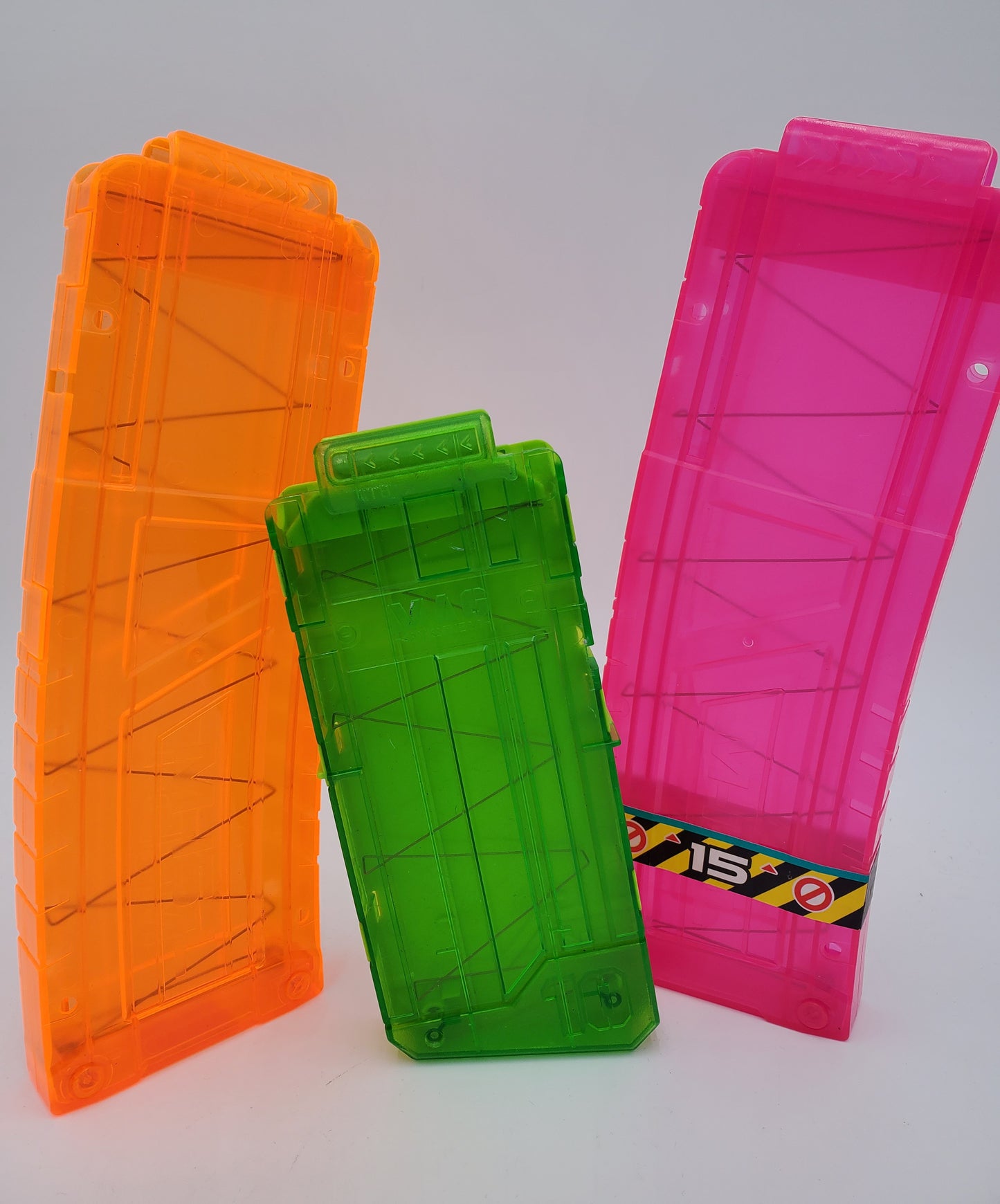 X-Shot Standard-Length Dart Magazines