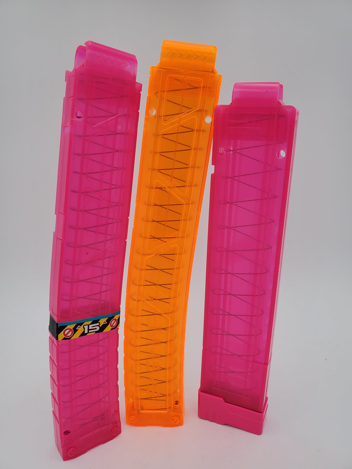 X-Shot Half-Length Dart Magazines